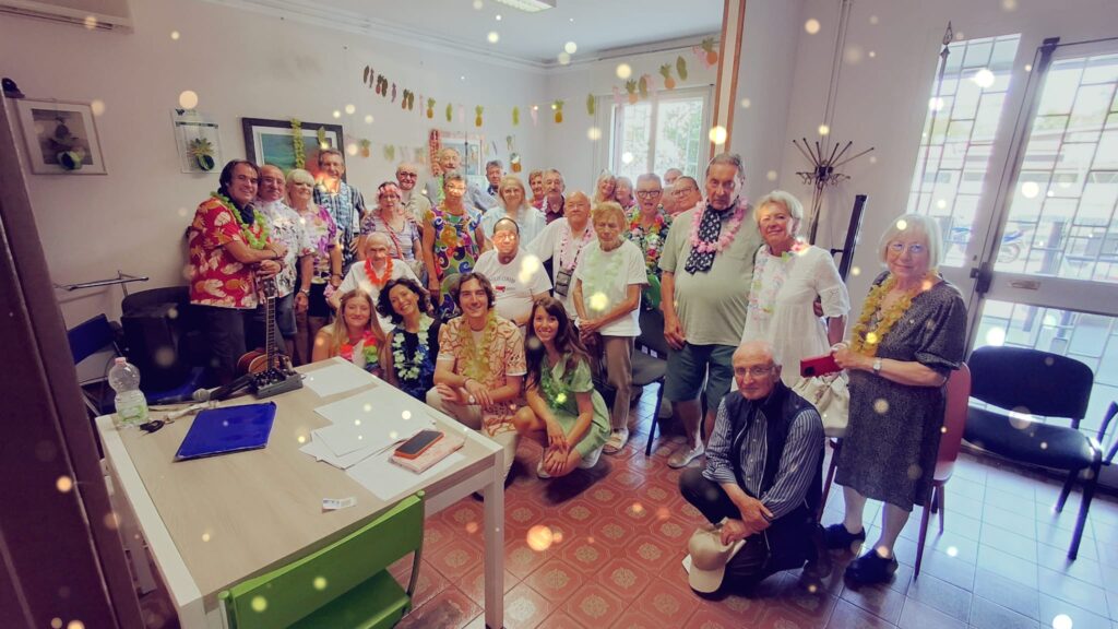 Sezione Verona – Festa Hawaiana AOI: una mattinata di gioia e condivisione