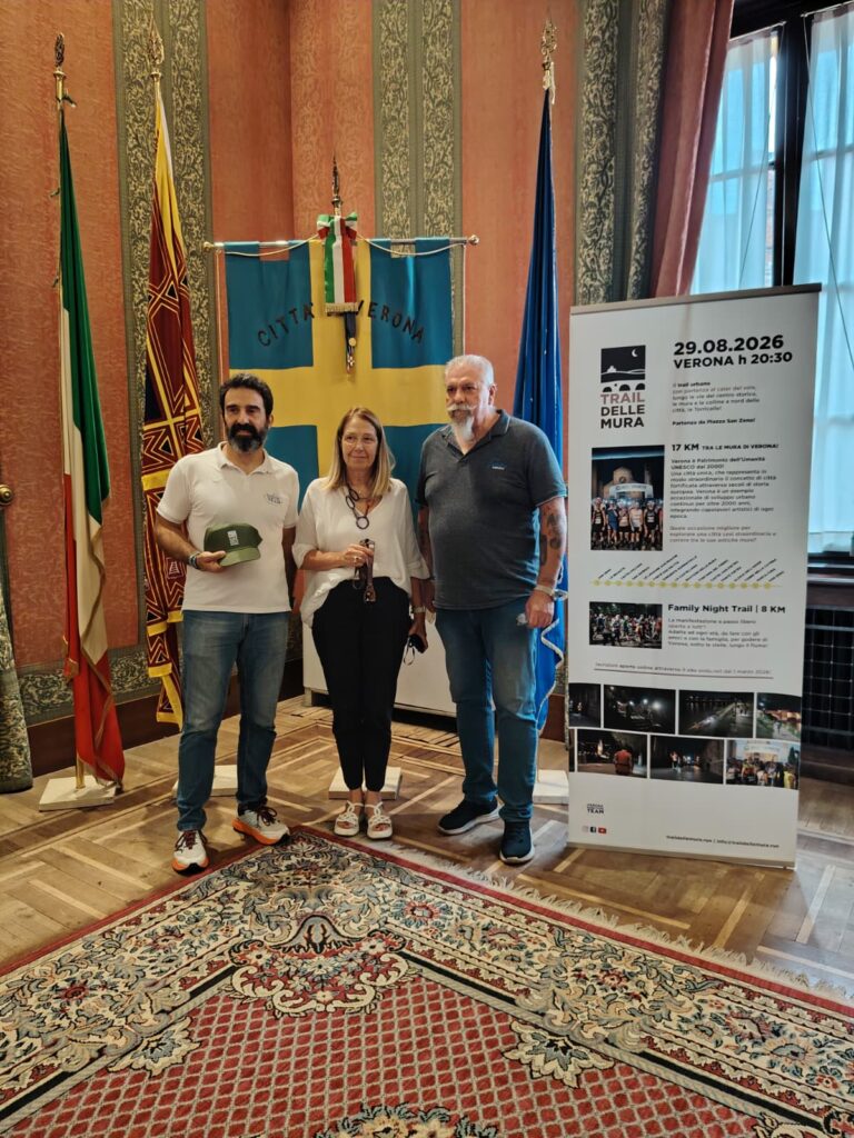 Sezione di Verona – Trail delle Mura 2026, presentata l’edizione di quest’anno