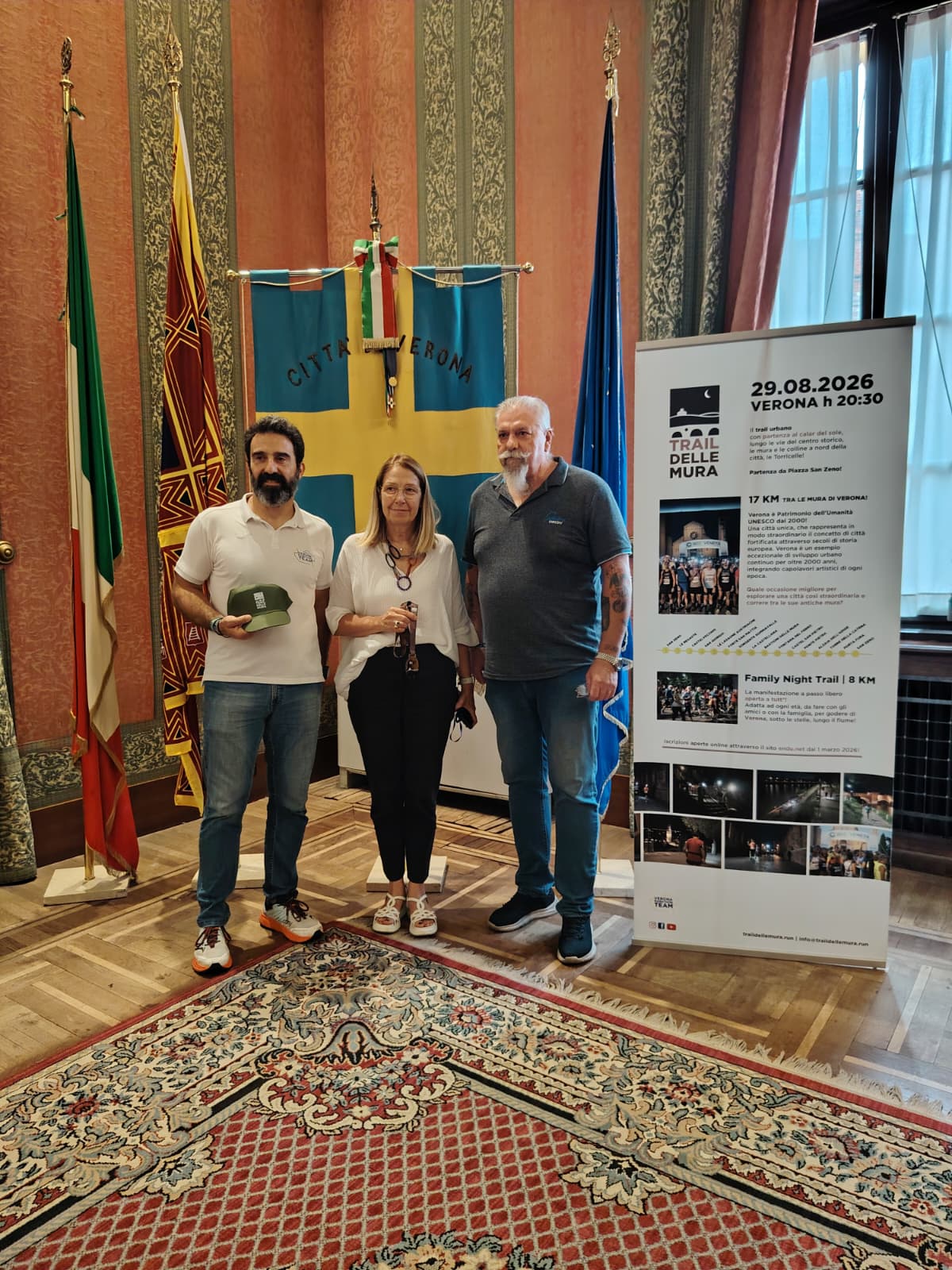Sezione di Verona – Trail delle Mura 2026, presentata l’edizione di quest’anno