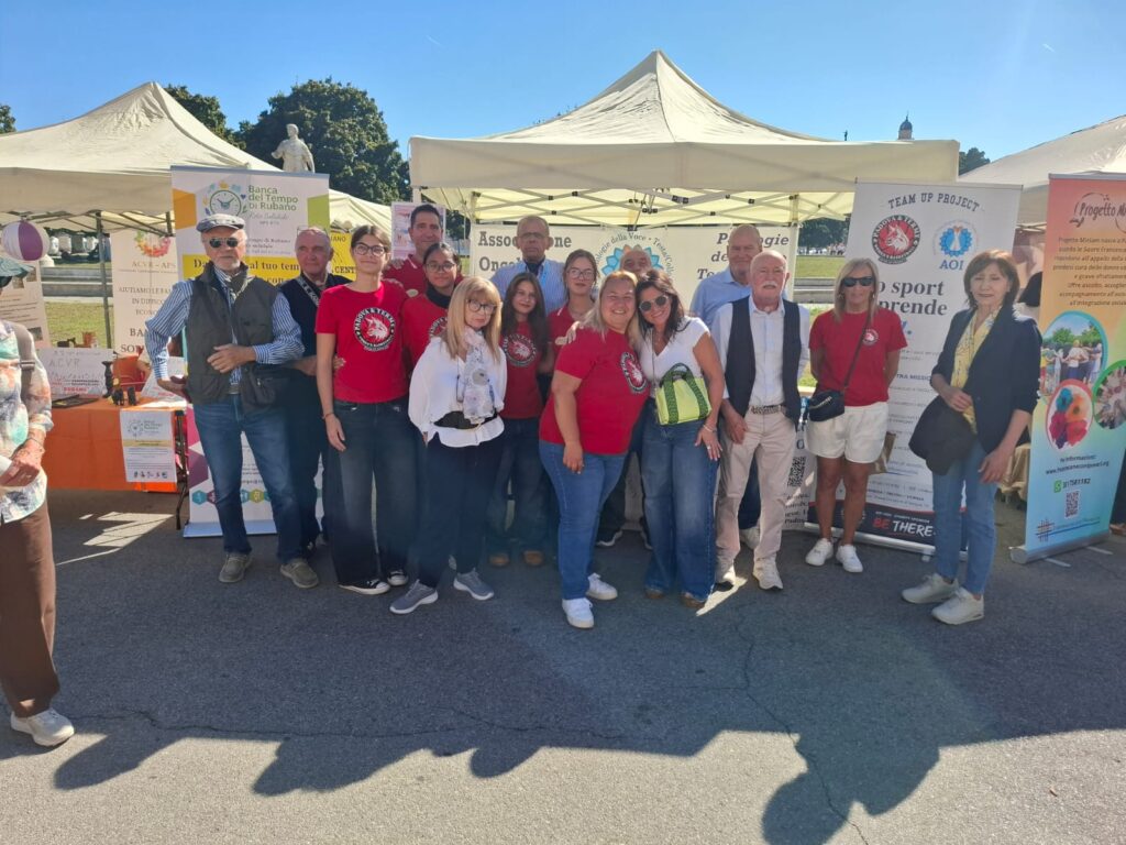 Sezione di Padova – Festa del Volontariato: prevenzione e solidarietà per la rieducazione della voce